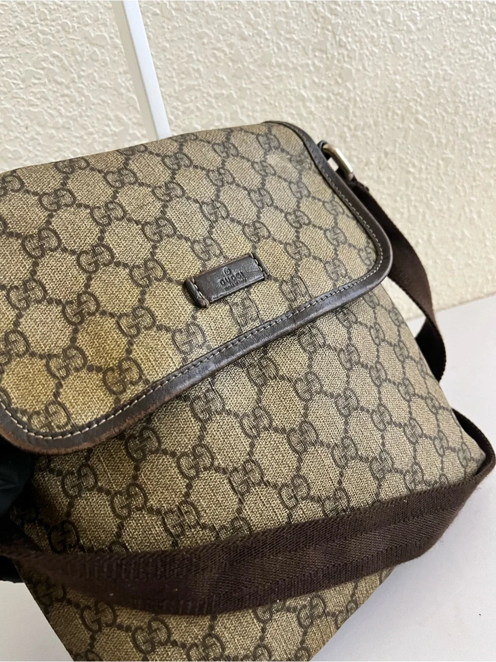 Gucci gg small Messenger bag